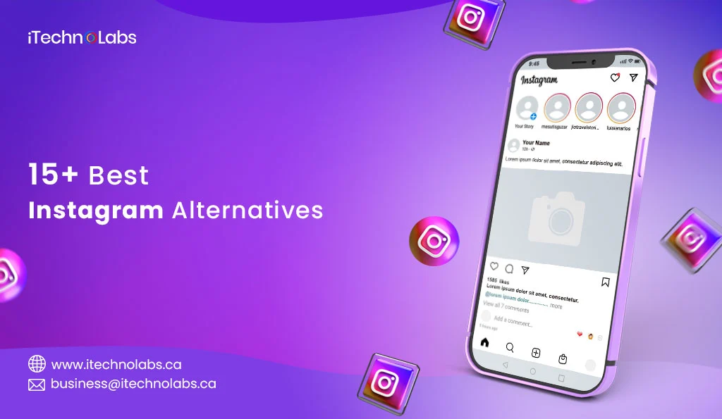 iTechnolabs-15+-Best-Instagram-Alternatives-In-2024