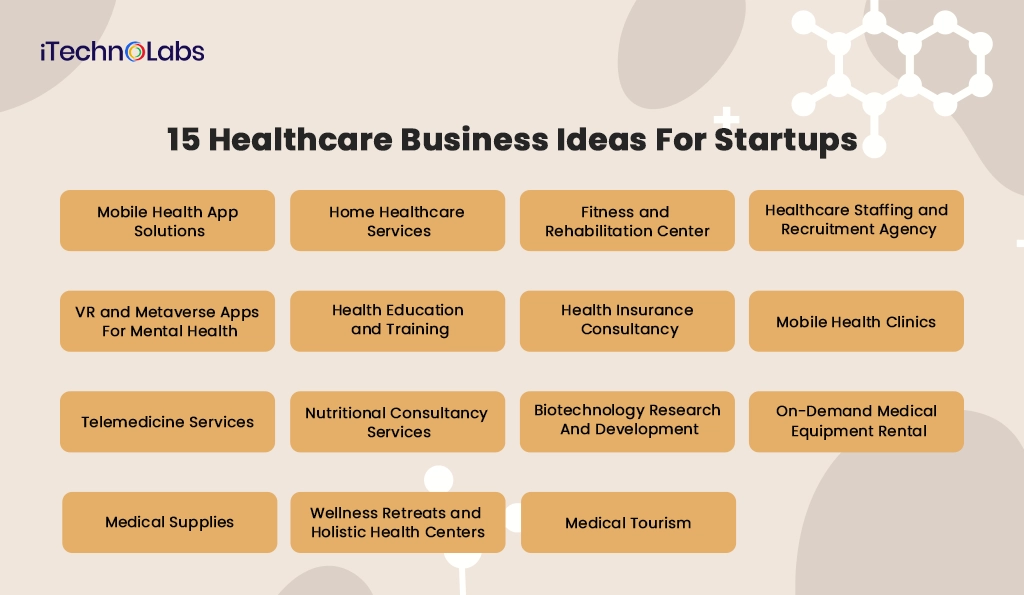 Healthcare Business Ideas For Startups - iTechnolabs