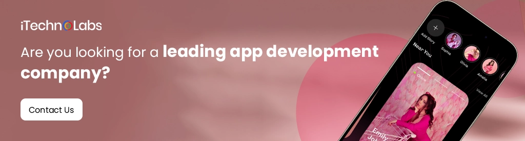 iTechnolabs-Are you looking for a leading app development company