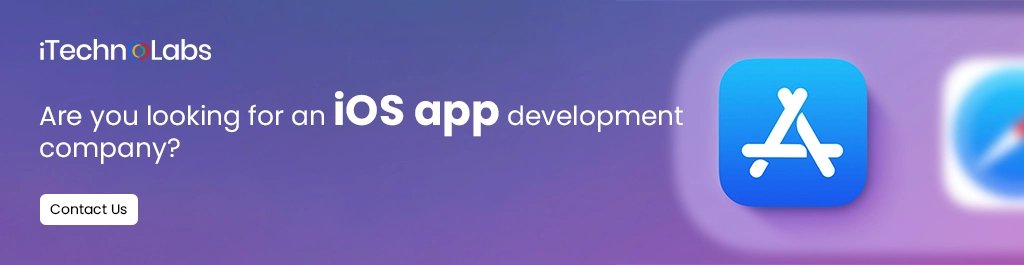 iTechnolabs-Are you looking for an iOS app development company