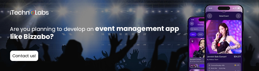 iTechnolabs-Are you planning to develop an event management app like Bizzabo