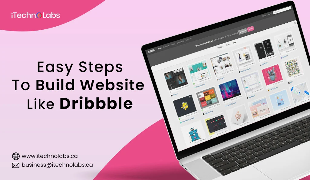 iTechnolabs-6-Easy-Steps-To-Build-A-Website-Like-Dribbble