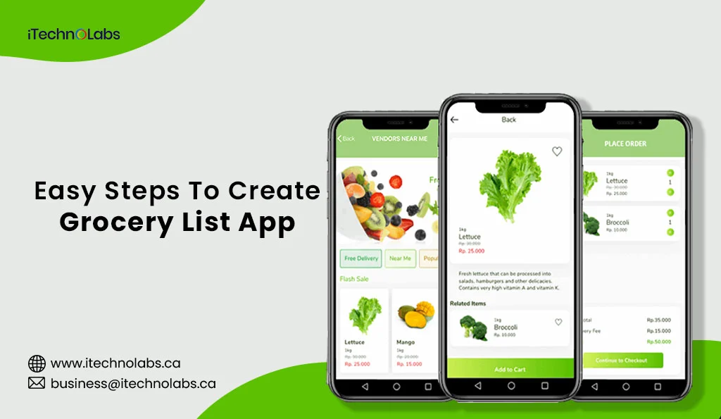 iTechnolabs-6-Easy-Steps-To-Create-A-Grocery-List-App-In-2024