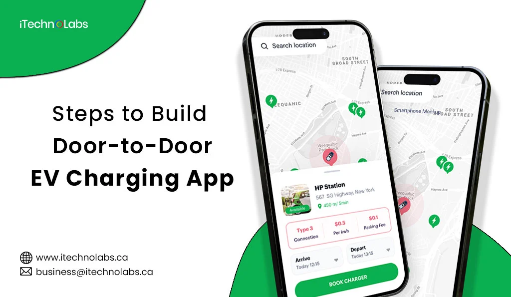 iTechnolabs-Steps-to-Build-a-Door-to-Door-EV-Charging-App-In-2024