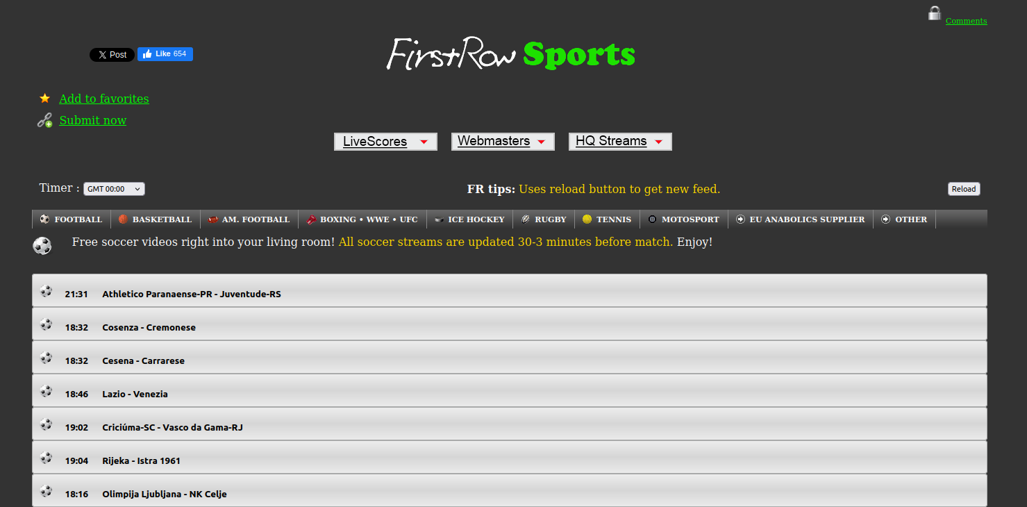 firstrowsports