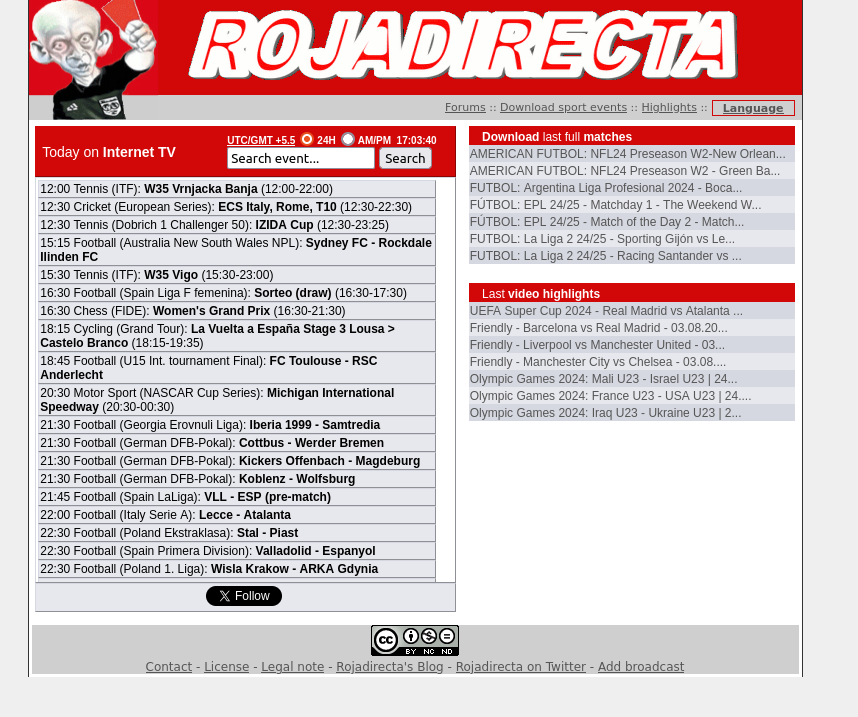 rojadirecta