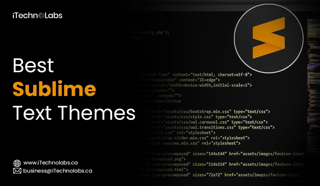 iTechnolabs-Best Sublime Text Themes