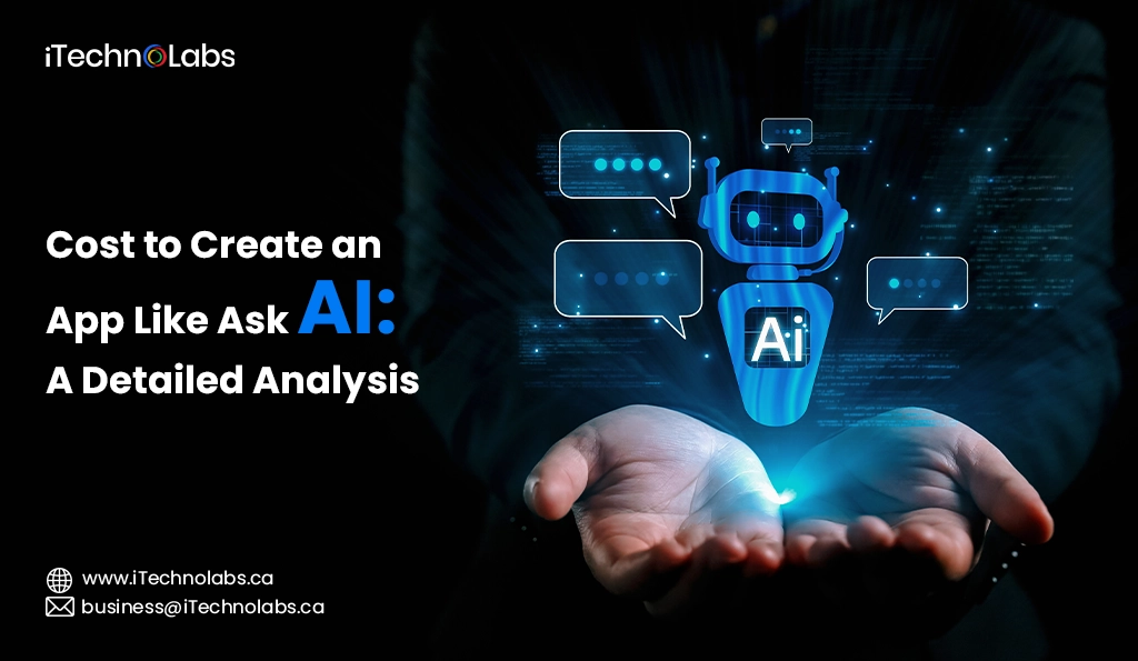 iTechnolabs-Cost to Create an App Like Ask AI A Detailed Analysis