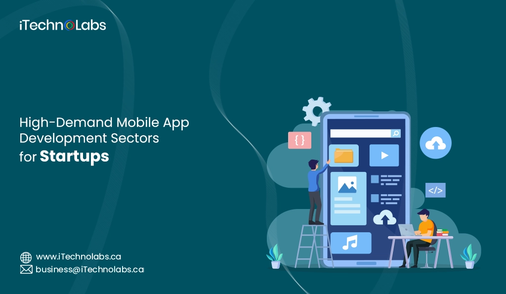 iTechnolabs-High-Demand Mobile App Development Sectors for Startups