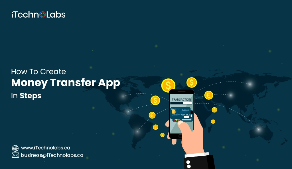 iTechnolabs-How To Create Money Transfer App In Steps