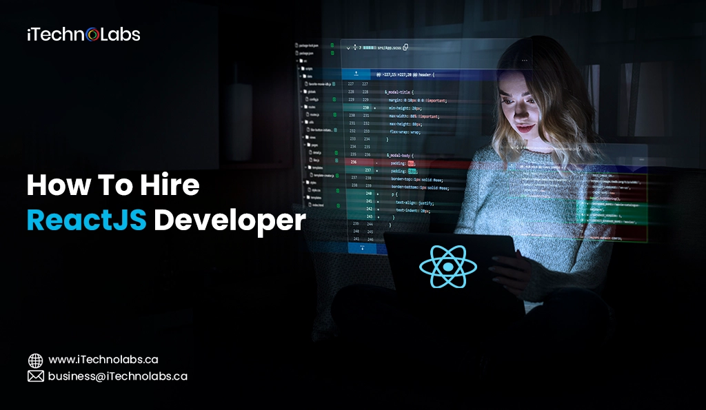 iTechnolabs-How To Hire ReactJS Developer