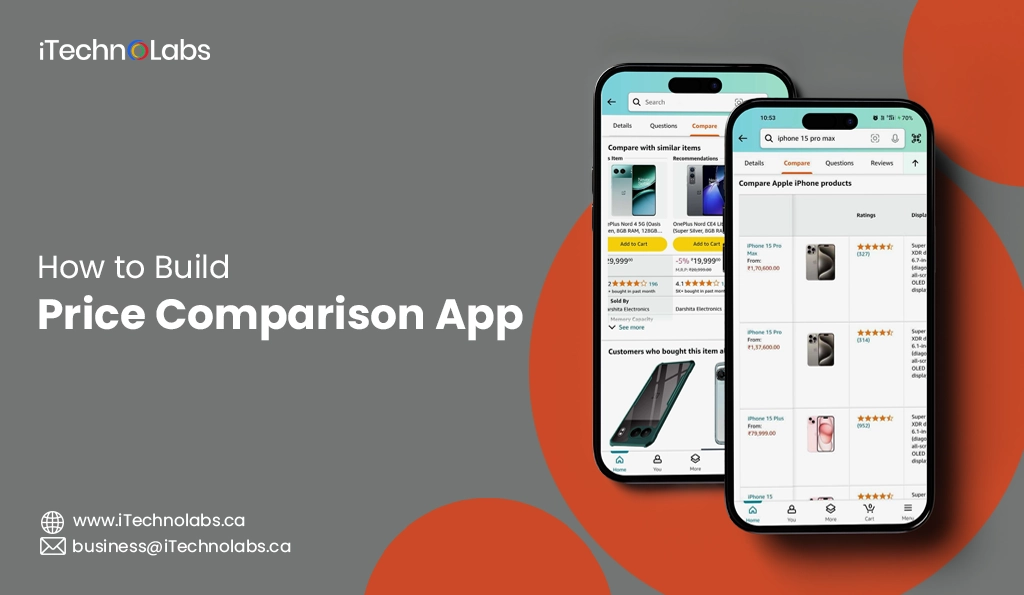 iTechnolabs-How to Build Price Comparison App