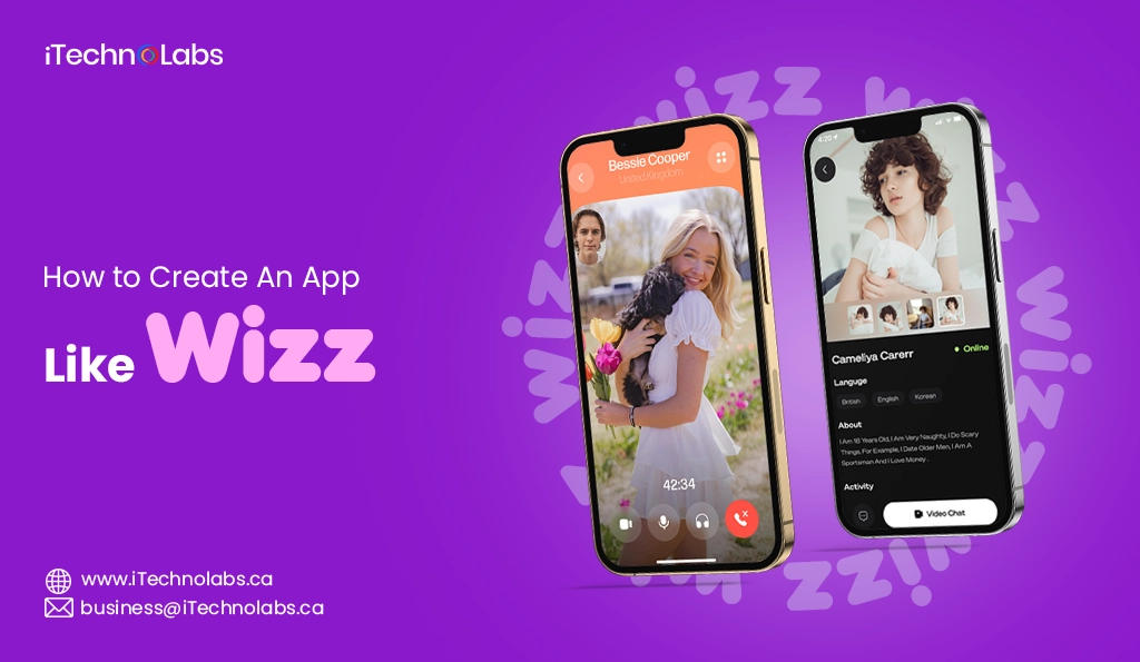 iTechnolabs-How to Create An App Like Wizz