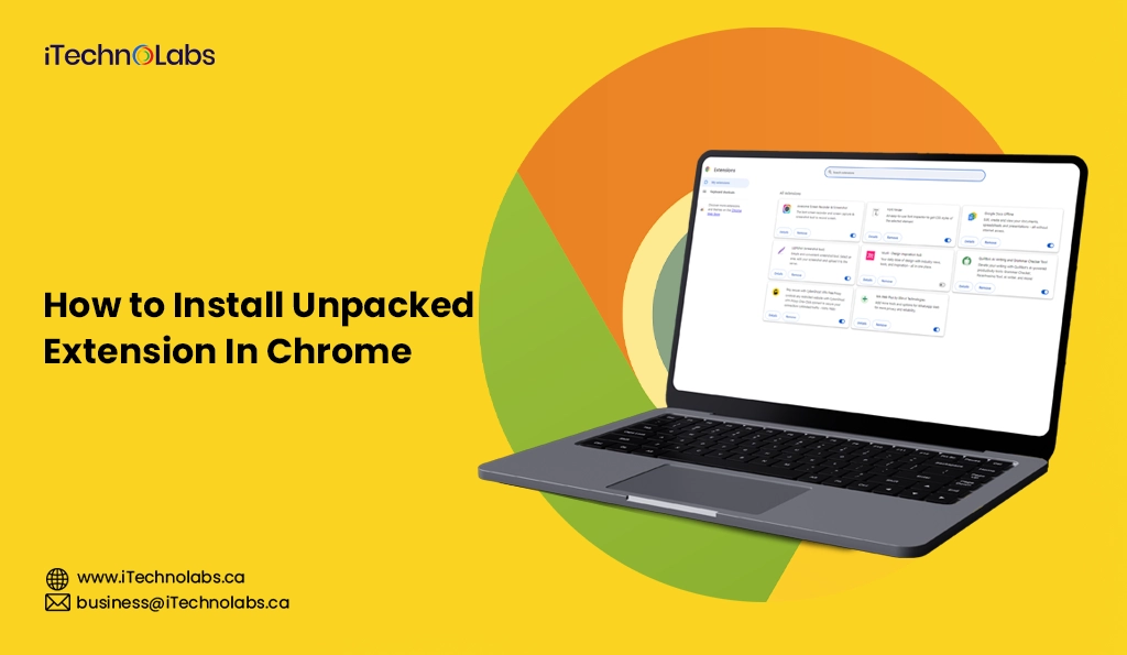 iTechnolabs-How to Install Unpacked Extension In Chrome