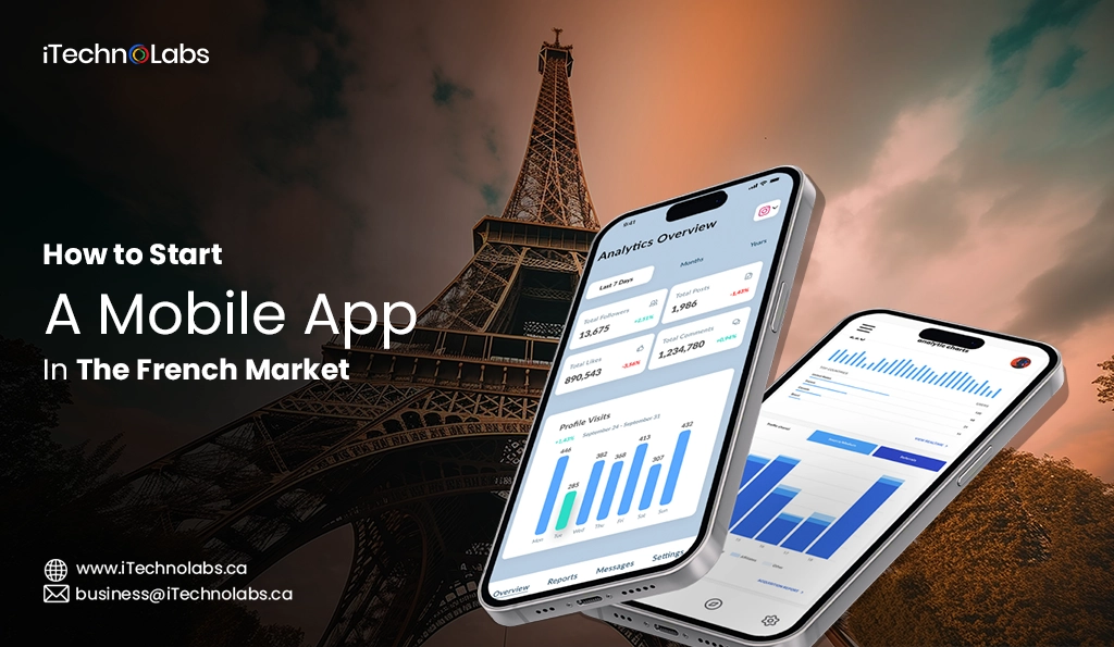 iTechnolabs-How to Start A Mobile App In The French Market