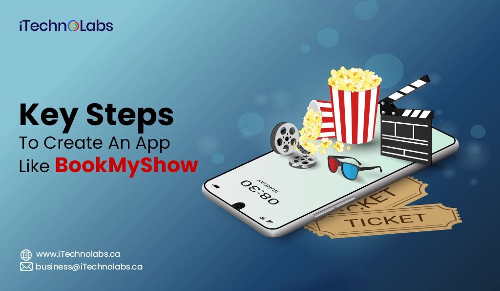 iTechnolabs-Key Steps To Create An App Like BookMyShow