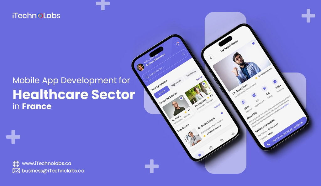 iTechnolabs-Mobile App Development for Healthcare Sector in France