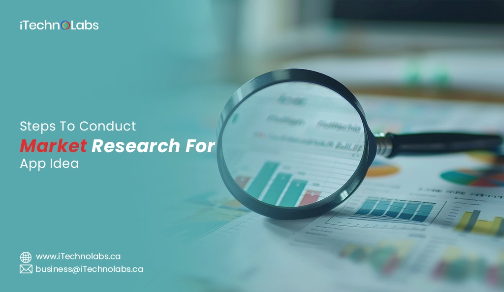 iTechnolabs-Steps To Conduct Market Research For App Idea