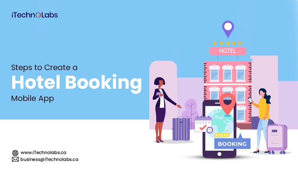 iTechnolabs-Steps to Create a Hotel Booking Mobile App