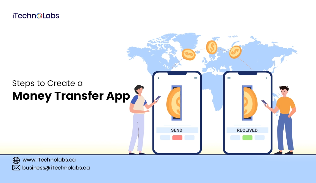 iTechnolabs-Steps to Create a Money Transfer App