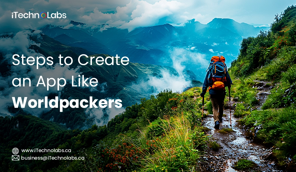 iTechnolabs-Steps to Create an App Like Worldpackers