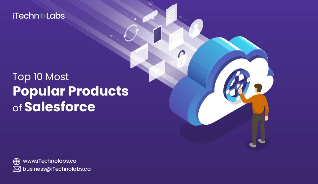 iTechnolabs-Top 10 Most Popular Products of Salesforce