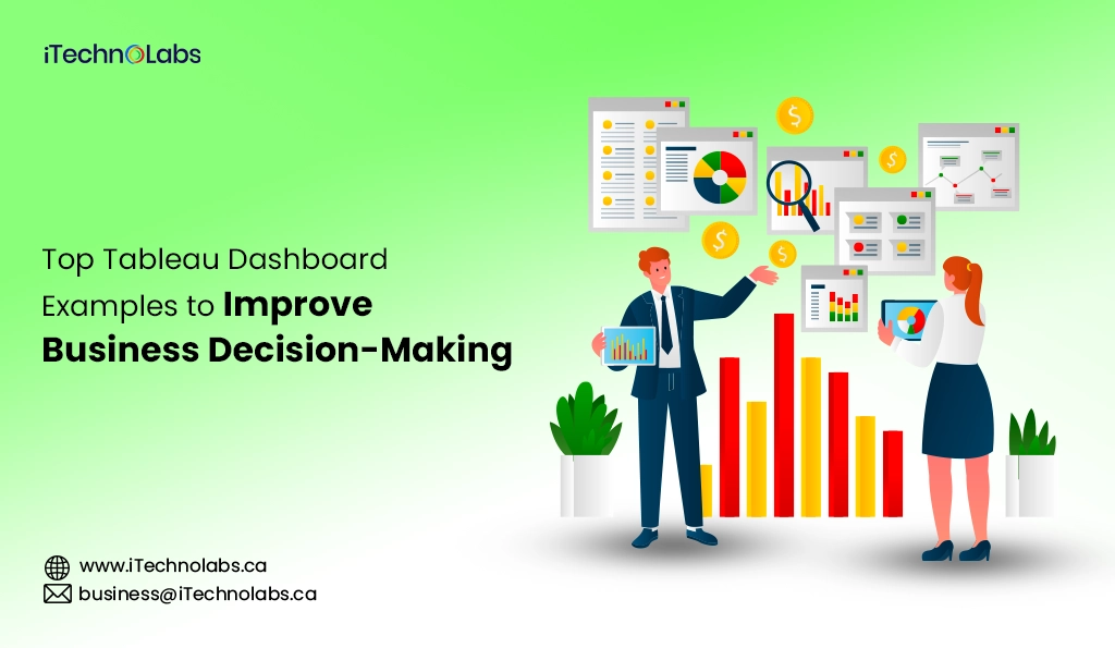 iTechnolabs-Top Tableau Dashboard Examples to Improve Business Decision-Making