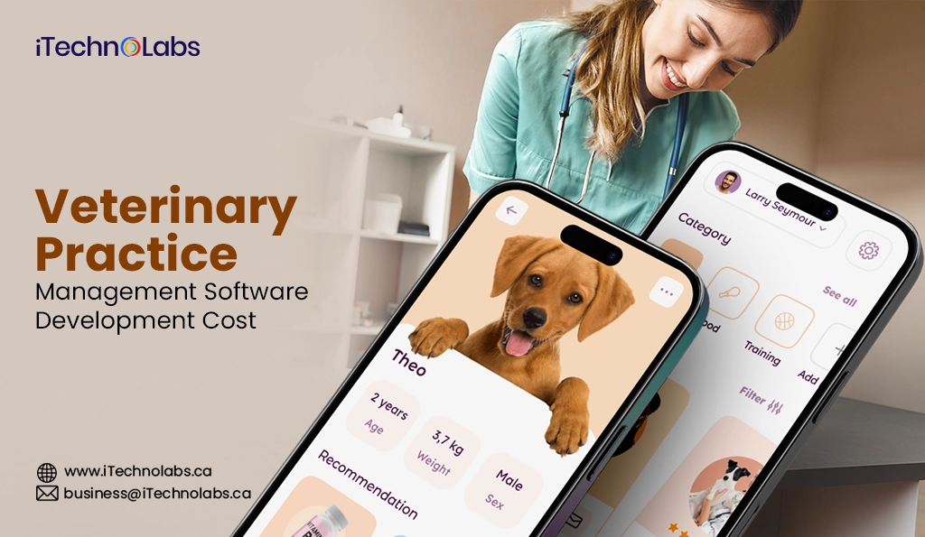 iTechnolabs-Veterinary Practice Management Software Development Cost