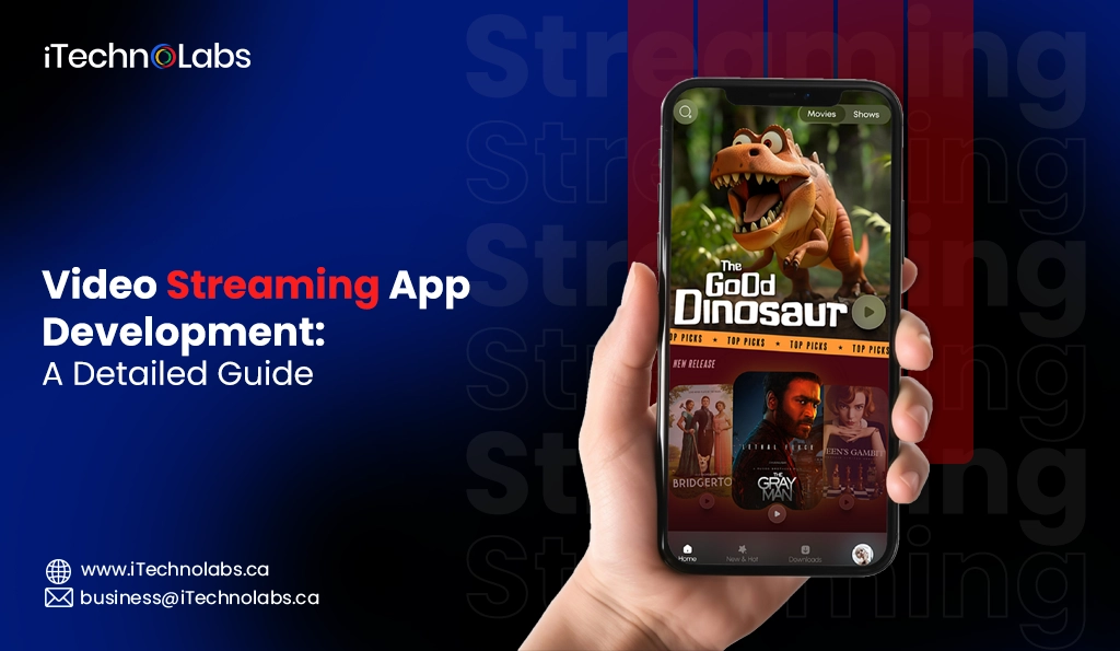 iTechnolabs-Video Streaming App Development A Detailed Guide