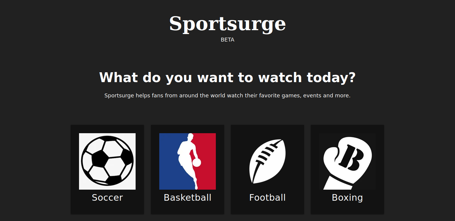 sportsurge