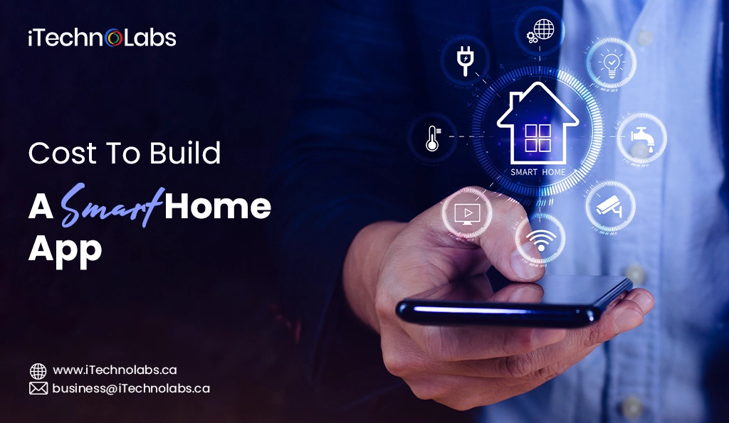 iTechnolabs-Cost To Build A Smart Home App