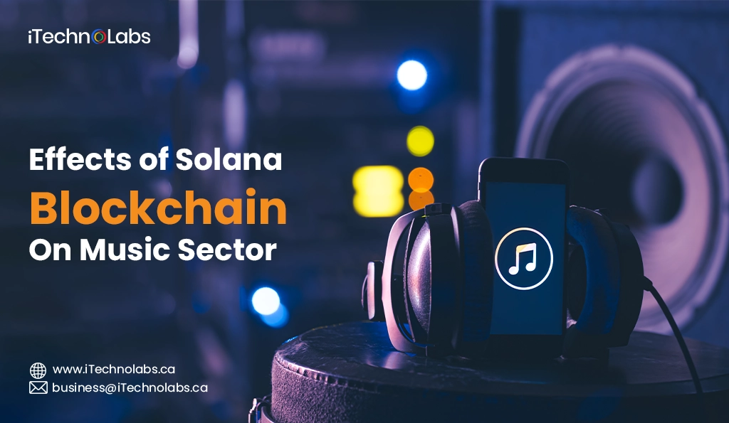 iTechnolabs-Effects of Solana Blockchain On Music Sector