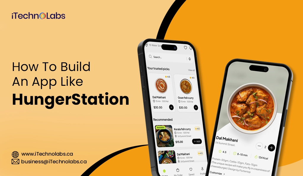 iTechnolabs-How To Build An App Like HungerStation