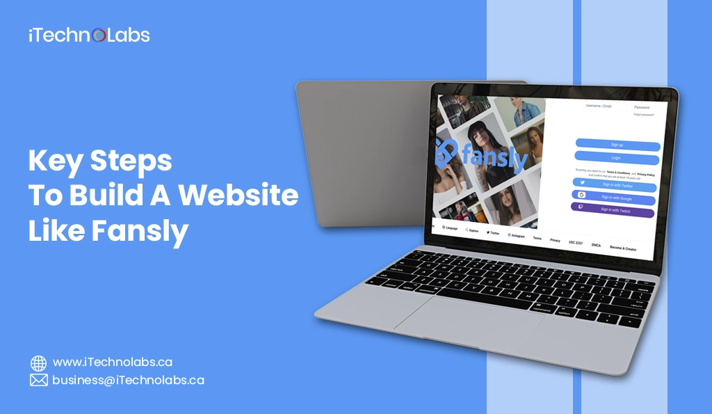 iTechnolabs-Key Steps To Build A Website Like Fansly