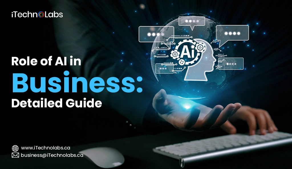 iTechnolabs-Role of AI in Business Detailed Guide