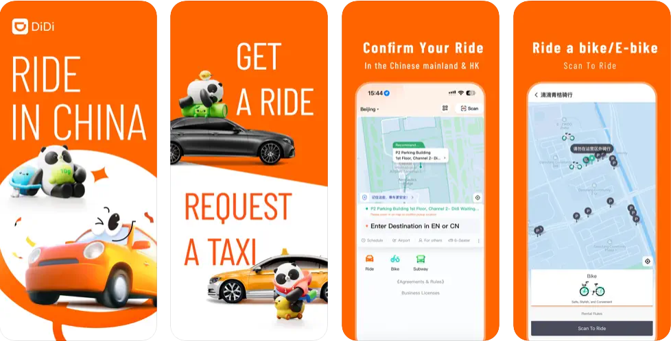 DiDi - Ride Hailing app