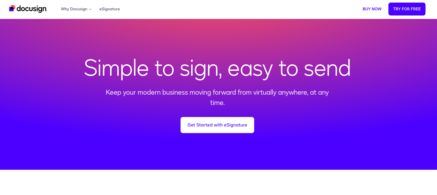 docusign