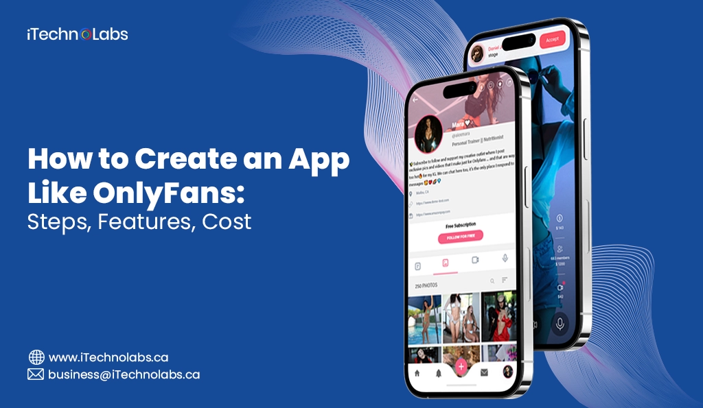 iTechnolabs-How to Create an App Like OnlyFans Steps, Features, Cost